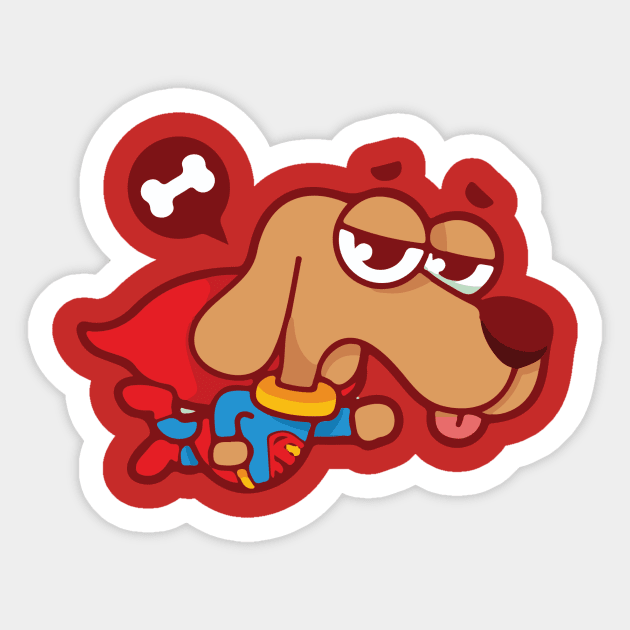 Super Dog Sticker by yildirayatas